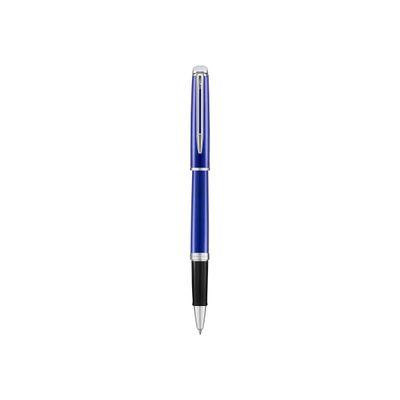 3026980429690-Waterman Hemisphere - Roller bleu ciel - pointe moyenne-Avant-0