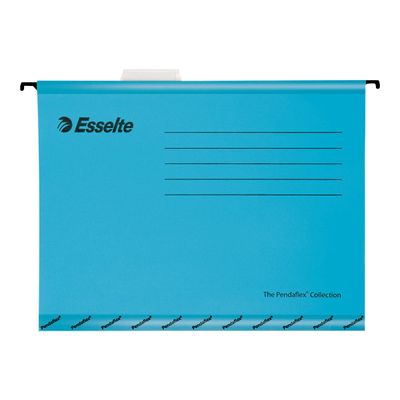 3249440903114-Pendaflex - dossier suspendu - pour A4 - capacité : 150 feuilles - bleu-Avant-0