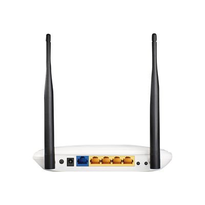 6935364051280-TP-Link TL-WR841ND 300Mbps Wireless N Router with Detachable Antennas - routeur sans fil - 802.11b/g/n (draft 2.-Arrière-2