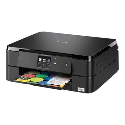 4977766749008-Brother DCP-J562DW - imprimante multifonction - couleur - jet d'encre-Angle droit-3