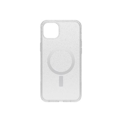 0840262388108-OtterBox Symmetry Plus - coque de protection avec MagSafe pour iPhone 14 Plus - transparente paill-Avant-0