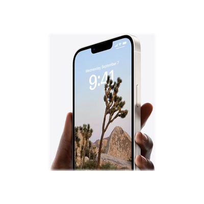 194253410157-Apple iPhone 14 - Smartphone - 5G - 256 Go - blanc-Gros plan-7
