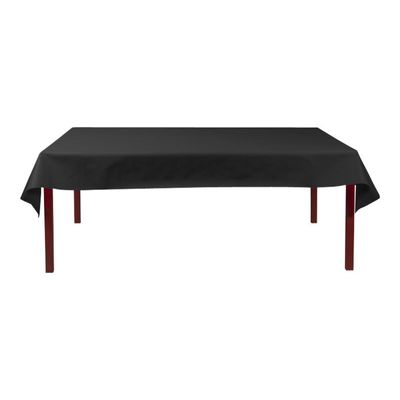 3281517806218-Cogir Pronappe - Nappe jetable - noir - 120 cm x 6 m-Avant-0