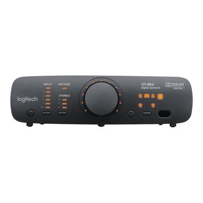 5099206023536-Logitech Z-906 - Enceinte pour PC - 500 Watt (Totale)-Avant-2