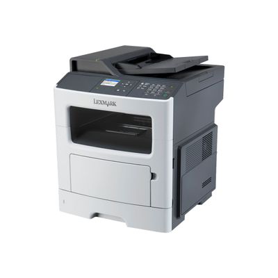 0734646643405-Lexmark MX317dn - imprimante multifonction - monochrome - laser-Angle droit-1