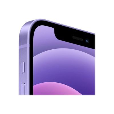 3701083041849-Apple iPhone 12 - Smartphone reconditionné grade B (Bon état) - 5G - 128 Go - violet-Gros plan-4