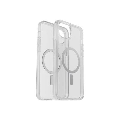 0840262387880-OtterBox Symmetry Series+ - coque de protection avec MagSafe pour iPhone 14 Plus - transpare-Multi-angle-0