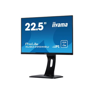 4948570116386-iiyama ProLite XUB2395WSU-B1 - écran LED 22.5" - 1920 X 1200-Angle droit-1