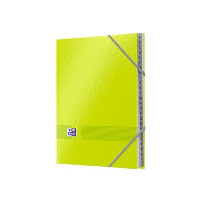 3045055040004-Oxford - Trieur alphabétique 26 positions - disponible dans différentes couleurs-Angle droit-3