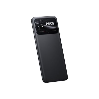6934177774676-Xiaomi POCO C40 - Smartphone - 4G - 4/64 Go - noir-Arrière-2