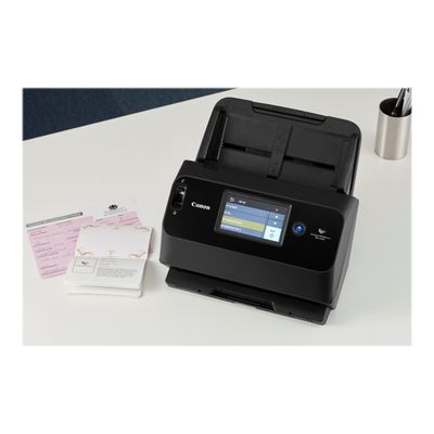 4528472109206-Canon imageFORMULA DR-S150 - scanner de documents - modèle bureau - USB 2.0, Gigabit LAN, W-Angle droit-7