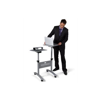 5028252103237-NOBO Projection Trolley Multimedia - chariot-Angle gauche-4