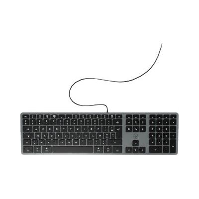 3700527311487-Mobility Lab Design Touch - clavier filaire - gris sideral-Avant-0