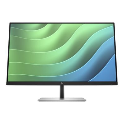 196786297373-HP E27 G5 - E-Series - Ecran LED  27" - 1920 x 1080 Full HD (1080p) - noir-Avant-0