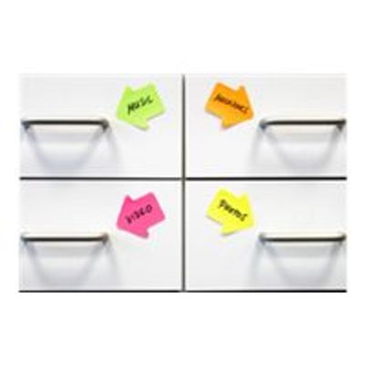 4044355787083-Global Notes - Bloc Cube - 200 feuilles - 70 x 70 mm - flèche-Avant-0