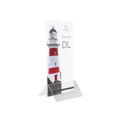 9002493109742-Exacompta - Porte-carte clip - taille M-Angle gauche-1