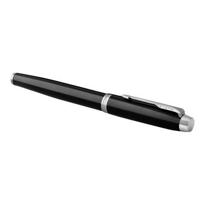 3501179316444-Parker IM - Stylo plume noir CT - pointe fine-Angle droit-2