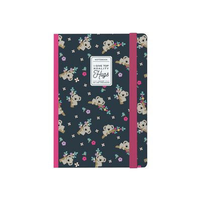 8051739308396-Legami - Carnet de notes ligné - koala-Avant-0