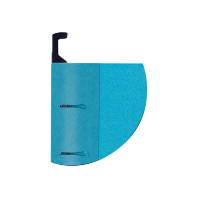 3249440903114-Pendaflex - dossier suspendu - pour A4 - capacité : 150 feuilles - bleu-Gros plan-2