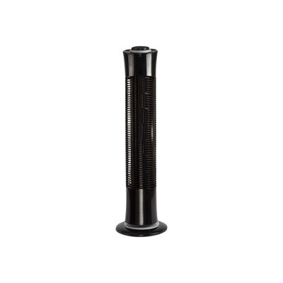 3523930094798-Livoo - Ventilateur colonne - 3 vitesses - noir-Avant-0