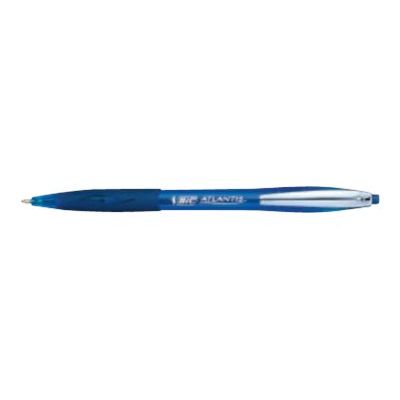 0400008031288-BIC Atlantis - Stylo bille - Pointe moyenne-Angle gauche-0