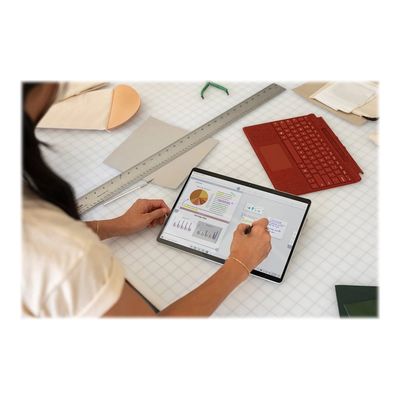 0404051385527-Microsoft Surface Pro X - Tablette 13" - 8 Go RAM - 128 Go SSD-Angle droit-3