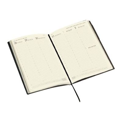 8052461968605-Legami - Agenda 1 semaine par page - 19,5 x 26,5 cm - rouge-Angle gauche-1