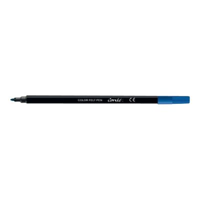 3086123343207-Conté - 20 Marqueurs - couleurs assorties - encre à l'eau - 0.9 mm-Avant-0