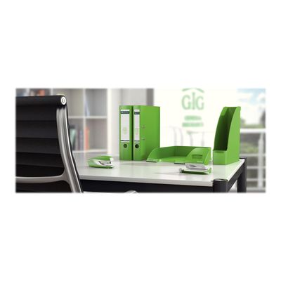 4002432101160-Leitz 5008 - perforateur - 30 feuilles - 2 trous - métal - vert clair-Angle droit-2