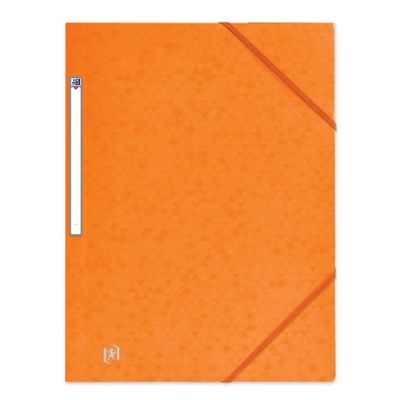 3045058201631-Oxford Top File - Chemise à rabats - A4 - orange--0