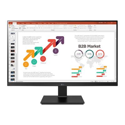 8806098567621-LG 24BL650C-B - écran LED 24" - Full HD (1080p)-Avant-0