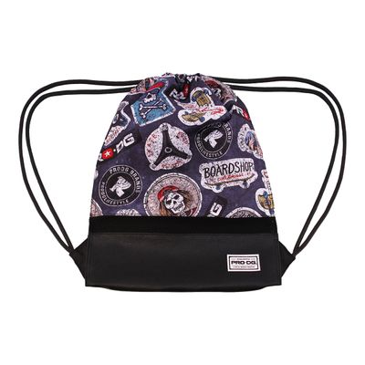 8445118003093-PRO-DG Stickers - Sac à dos piscine cordon - 1 compartiment - Karactermania-Avant-0