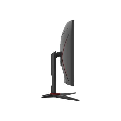 4038986187381-AOC Gaming C27G2ZE/BK - G2 Series - écran LED 27" - incurvé - Full HD (1080p) -Gauche-12