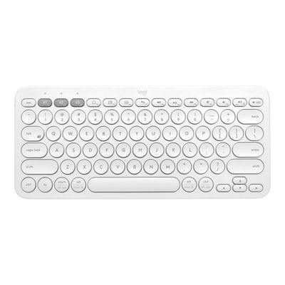 5099206089051-Logitech K380 - clavier minimaliste sans fil - blanc -Angle droit-0