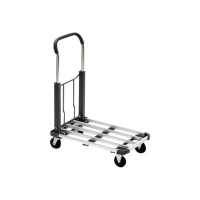 3701254716811-Chariot alu pliant - 150 kg-Angle gauche-0