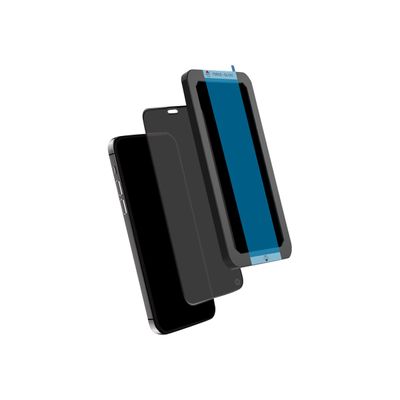 3571211441137-Force Glass - Protection d'écran - verre trempé pour iPhone 12 mini-Angle gauche-1