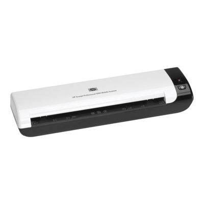 0884962645680-HP ScanJet 1000 Professional Mobile Scanner - scanner à feuilles - modèle bureau - USB 2.-Angle gauche-4
