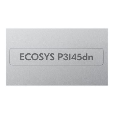 0632983051078-Kyocera ECOSYS P3145dn - imprimante laser monochrome A4 - Recto-verso-Gros plan-3