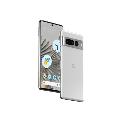 810029937436-Google Pixel 7 Pro - Smartphone - 5G - 12/128 Go - blanc-Multi-angle-3