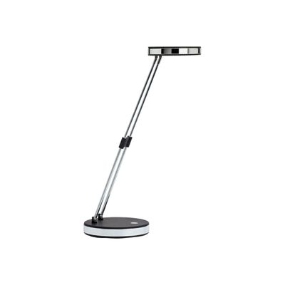 4002390061308-MaulPuck - Lampe de bureau télescopique LED - 5W - noir-Angle gauche-0