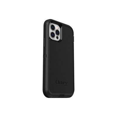 0840104215685-OtterBox Defender Series - coque de protection pour iPhone 12, 12Pro - noir-Angle droit-1