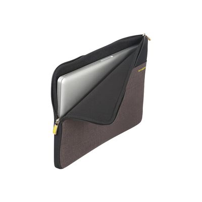5414847908026-Samsonite ColorShield - Housse d'ordinateur portable 14" - noir/gris-Angle gauche-3