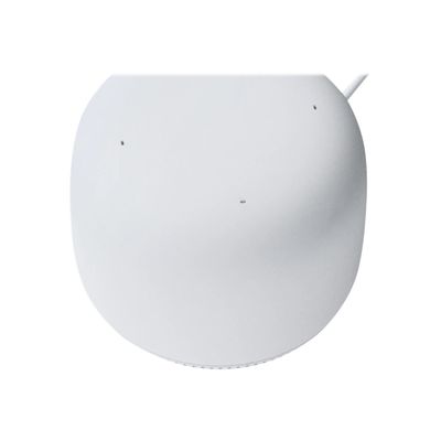 0193575002040-Google Nest Wifi - routeur sans fil + 1 point d''acces - blanc-Gros plan-11