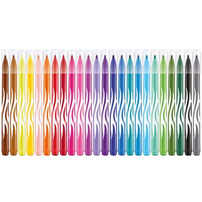 3154148459040-Maped Color'Peps Jungle - 24 Feutres effaçables - couleurs assorties - 2.8 mm--1