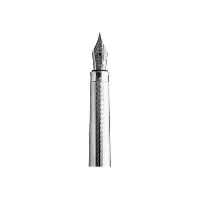 3108722404124-Oberthur Ottawa - Stylo plume - acajou-Gros plan-4