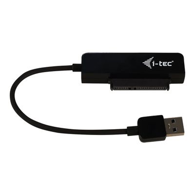 8595611701153-i-Tec MySafe Advance - Boitier externe pour disque dur 2.5" - USB 3.0 - noir-Avant-5