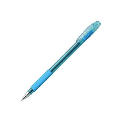 0884851028921-Pentel IFeel-it! - Stylo à bille - turquoise - 0,7 mm-Angle gauche-0