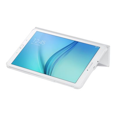 8806086767774-SAMSUNG - Etui à rabat pour tablette Galaxy Tab 4 - blanc-Angle droit-0