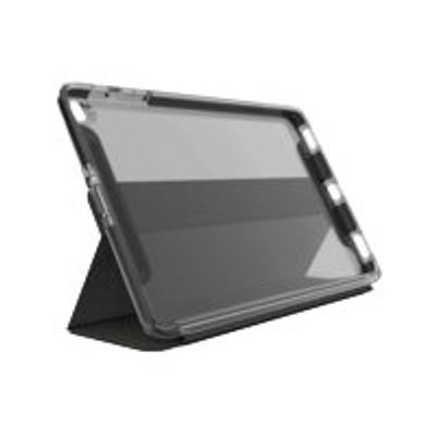 0840056119789-Gear4 Brompton - porte folio pour Galaxy Tab A (2019) - fumé-Angle gauche-0