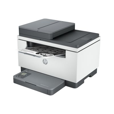0194850889523-HP LaserJet MFP M234sdwe - imprimante multifonction Monochrome A4 - Wi-Fi-Angle droit-0